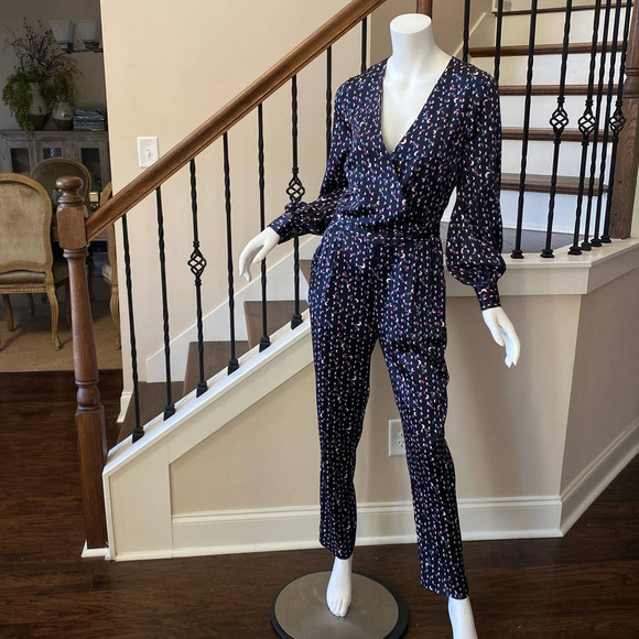 NWT TANYA TAYLOR Ainsley Jumpsuit, size 2 - Picture 3 of 13